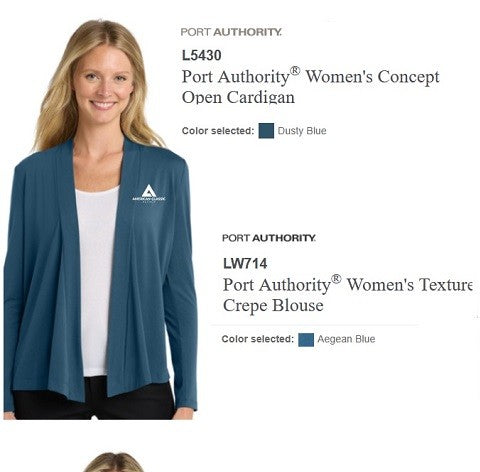 Ladies Cardigan - Open