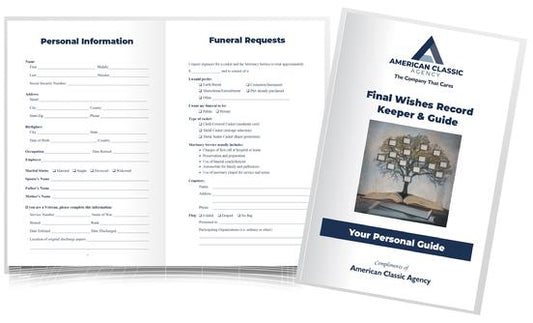 Final Wishes Guide - Consumer Booklet