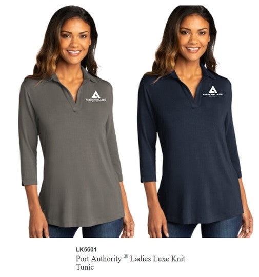 Ladies Luxe Knit Tunic